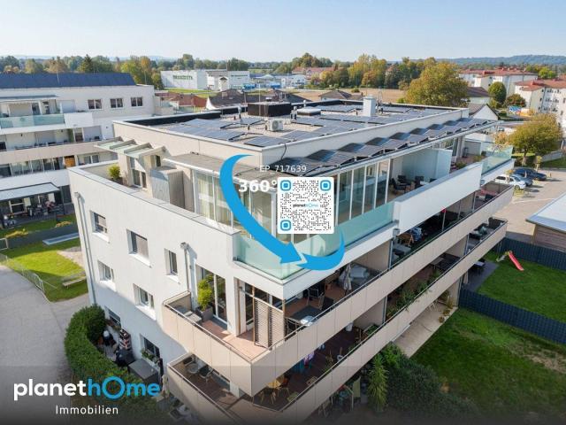Beeindruckendes luxuriöses Penthouse in Marchtrenk
