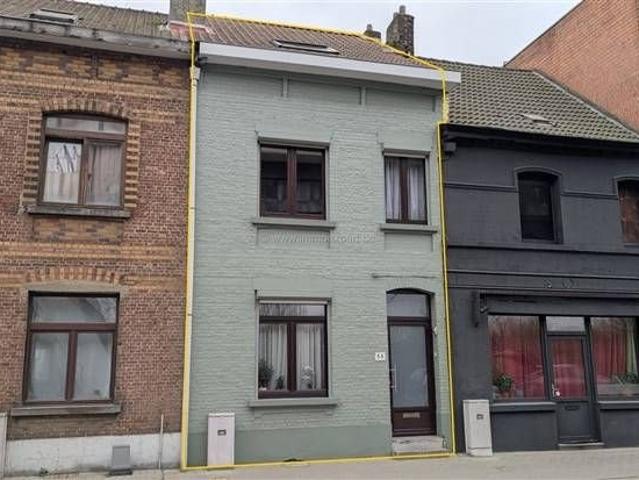 BEERSEL: Maison prête à emménager avec 4 chambres + jardin
