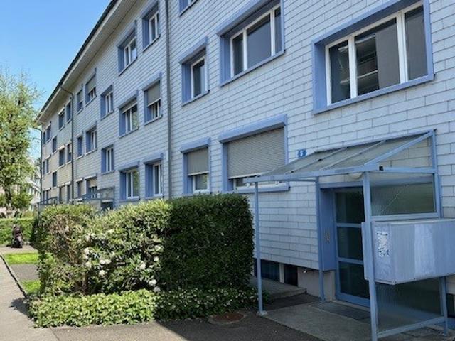 Befriste 3 ZWG im EG in 8048 Zürich bis 31.03.2027 zu vermieten