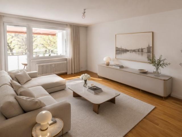 Befristet bis 30.09.2027 Ideale Zwischenlösung 2 Zimmerwohnung in Wiedikon