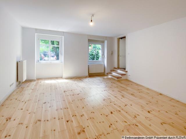 Befristet vermietete Souterrain Wohnung direkt am Paul Lincke Ufer