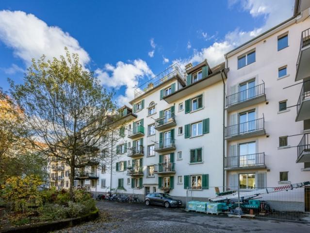 Befristete Altbauwohnung im Moosmattquartier