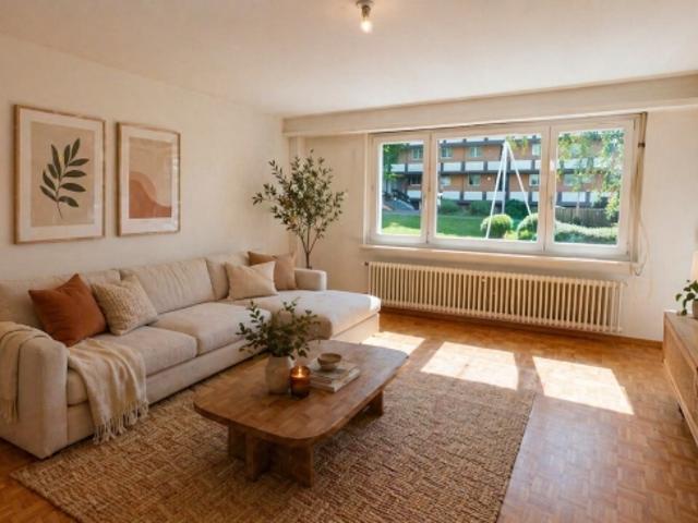 Befristete 3 Zimmer Wohnung im Kreis 9 bis 31.03.2027