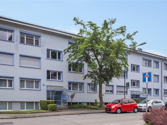 Befristete 3 ZWG im 2.OG, in 8048 Zürich bis 31.03.2027 zu vermieten