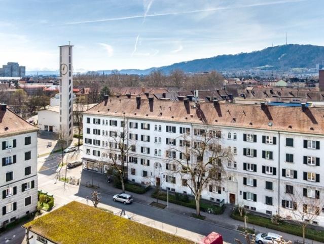 Befristetes Wohnen im Zürcher Kreis 4