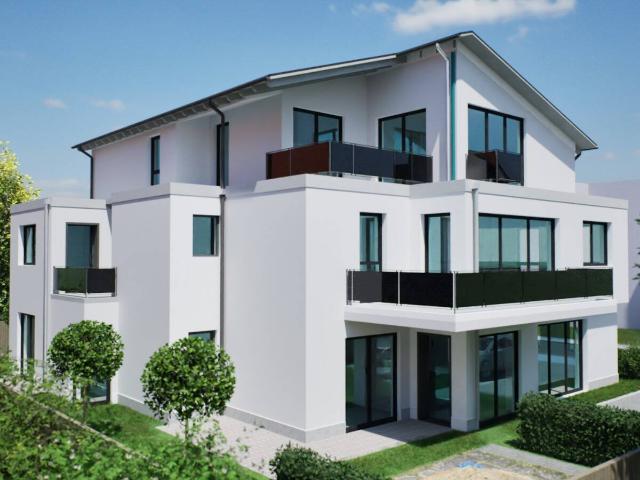 Befristetes Osterangebot, Neubau, Erstbezug, sehr ruhige Lage, 1. OG, Loggia, Niedrigenergiehaus
