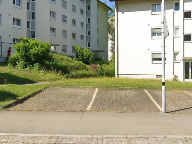Befristeter Aussenparkplatz Zwischennutzung bis 31.03.2027