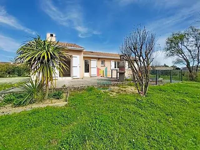 Béguey 33410 Achat / Vente maison 4 pièces t4 au dernier étage