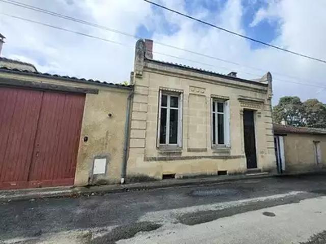 Béguey 33410 Achat / Vente maison 5 pièces t5
