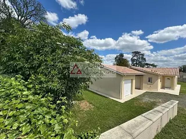 Béguey 33410 Achat / Vente maison 6 pièces t6