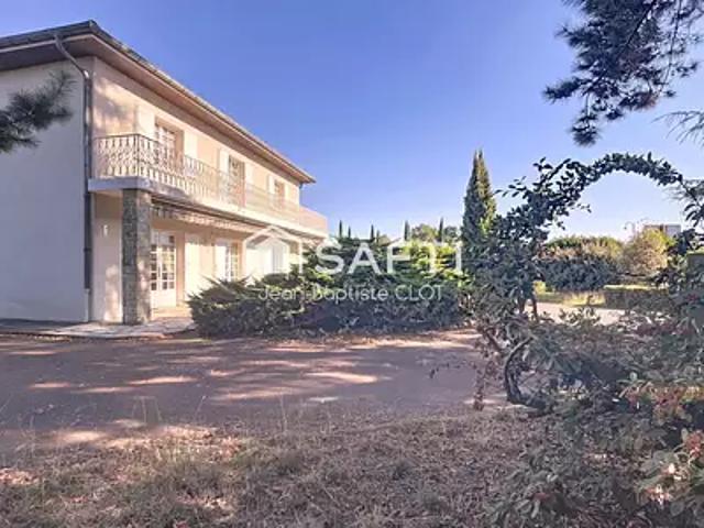 Béguey 33410 Achat / Vente maison 7 pièces t7 terrasse balcon