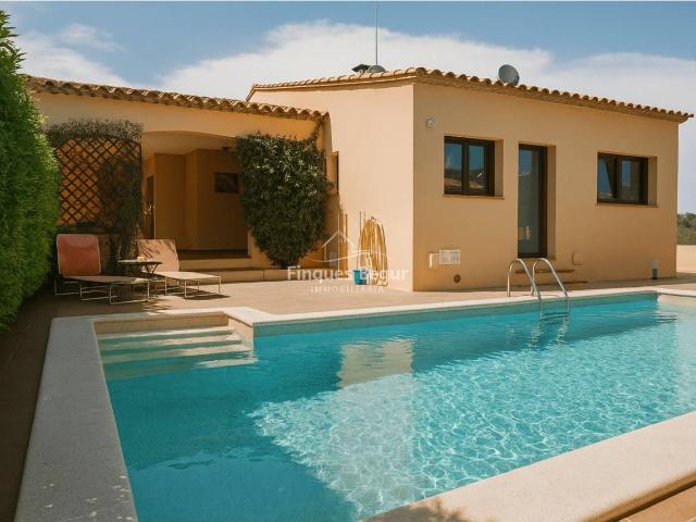 Begur, Casa unifamiliar con piscina privada y vistas panorámicas