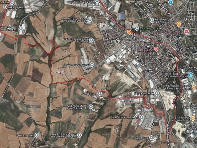 BEG YAPI DAN SATILIK ARNAVUTKÖY HADIMKÖY İMARLI 265 M2 ARSA