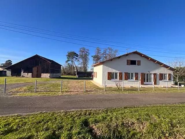Bégaar 40400 Achat / Vente maison 5 pièces t5 au dernier étage