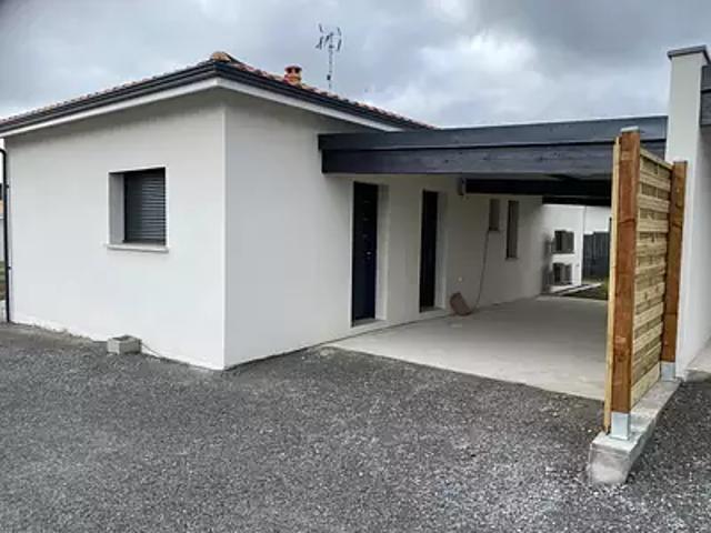 Bégaar 40400 Location maison 4 pièces t4