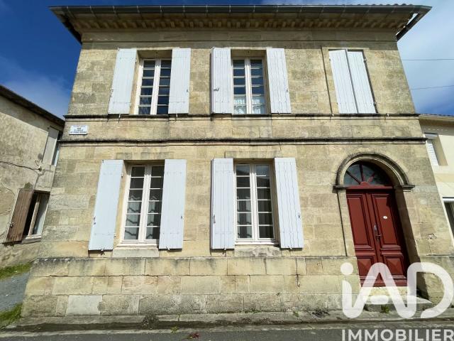 Bégadan Vente Maison 33