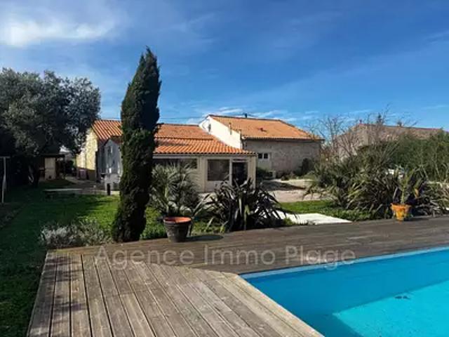 Bégadan 33340 Achat / Vente maison 4 pièces t4 piscine parking