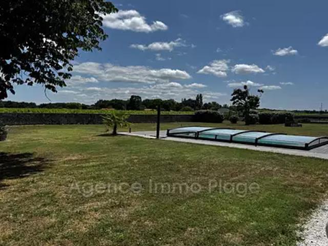 Bégadan 33340 Achat / Vente maison 6 pièces t6 piscine parking