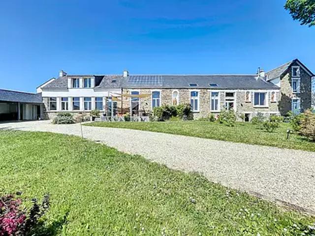 Béganne 56350 Achat / Vente maison 11 pièces t11 cave