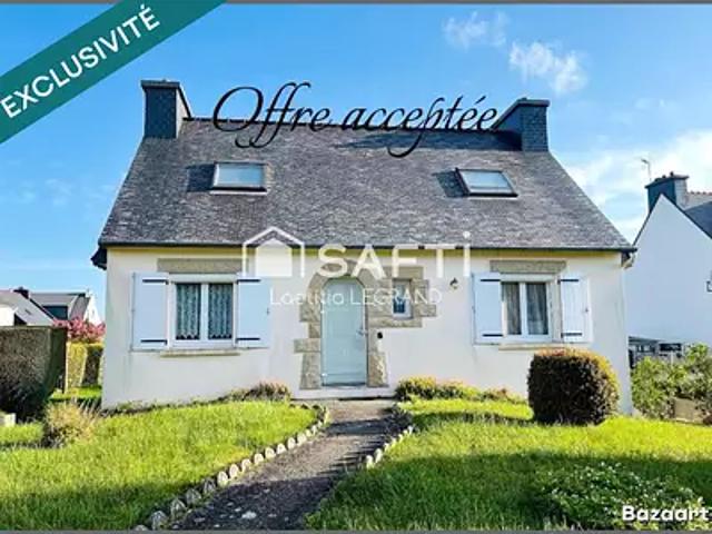 Bégard 22140 Achat / Vente maison 4 pièces t4