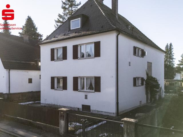 Begehrte Lage in Josephsburg Baugrundstück mit Altbestand