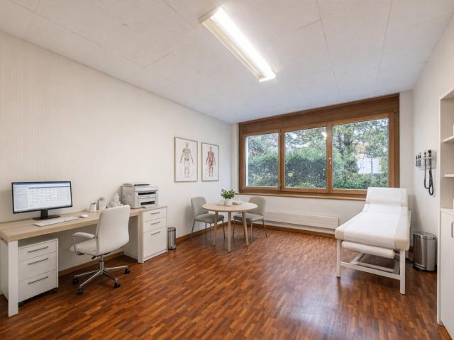 Begehrter multifunktionaler medizinischer Raum
