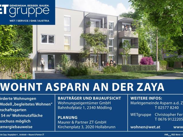 Begleitetes Wohnen in Asparn an der Zaya mit Balkon| Top 11