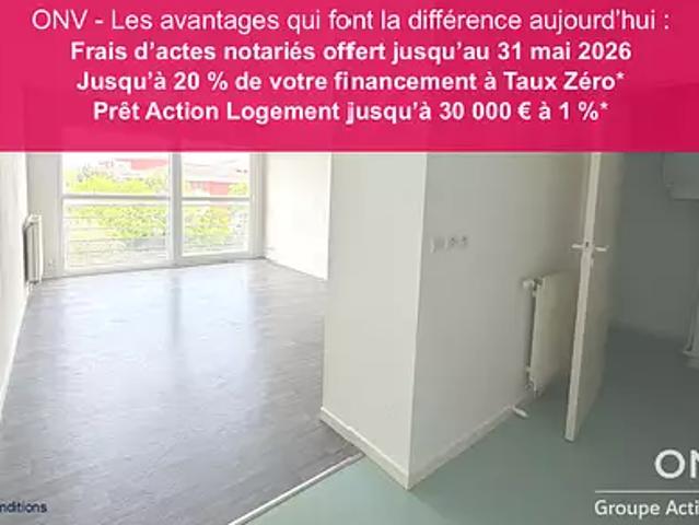 Bègles 33130 Achat / Vente appartement 3 pièces t3 au dernier étage