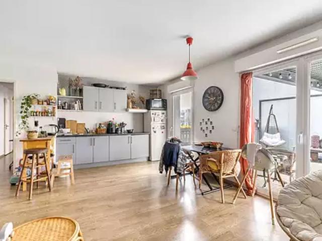 Bègles 33130 Achat / Vente appartement 3 pièces t3 parking