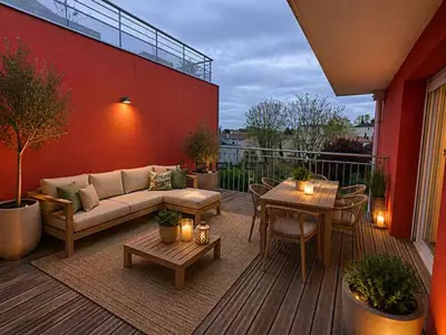 Bègles 33130 Achat / Vente appartement 3 pièces t3 parking