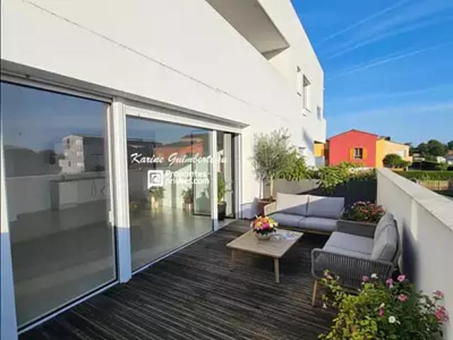 Bègles 33130 Achat / Vente appartement 3 pièces t3 terrasse