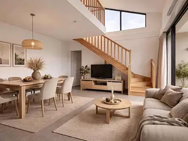 Bègles 33130 Achat / Vente appartement 4 pièces t4 parking