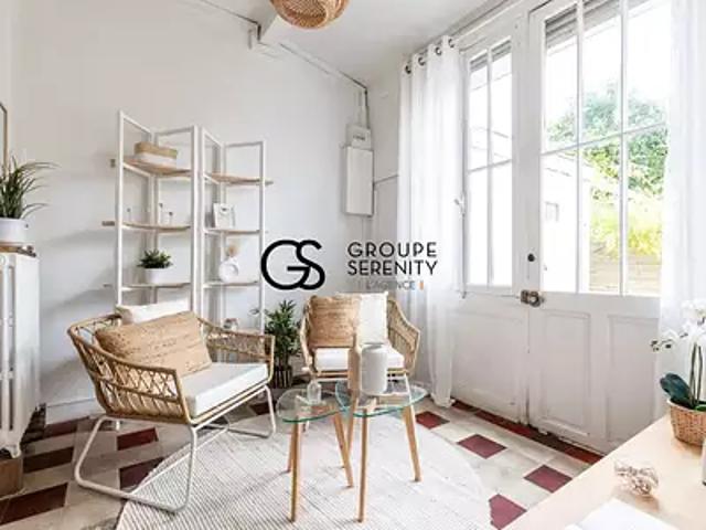 Bègles 33130 Achat / Vente maison 3 pièces t3
