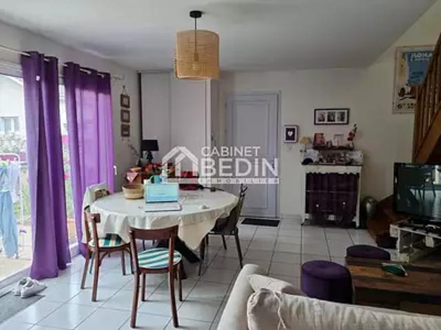 Bègles 33130 Achat / Vente maison 4 pièces t4 au dernier étage