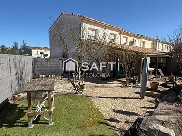 Bègles 33130 Achat / Vente maison 4 pièces t4 terrasse parking