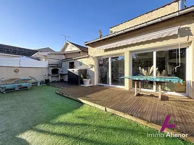 Bègles 33130 Achat / Vente maison 5 pièces t5 terrasse