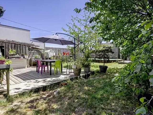 Bègles 33130 Achat / Vente maison 6 pièces t6 jardin terrasse