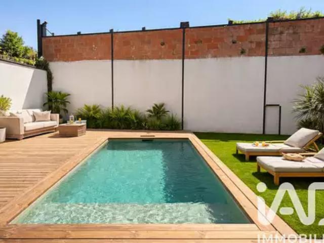 Bègles 33130 Achat / Vente maison 6 pièces t6 parking