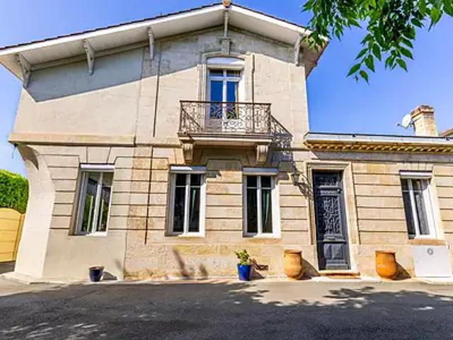 Bègles 33130 Achat / Vente maison 6 pièces t6 piscine parking