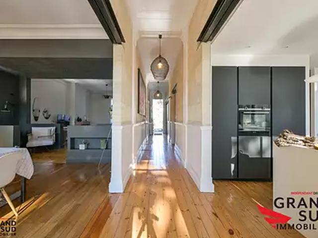 Bègles 33130 Achat / Vente maison 6 pièces t6 piscine terrasse