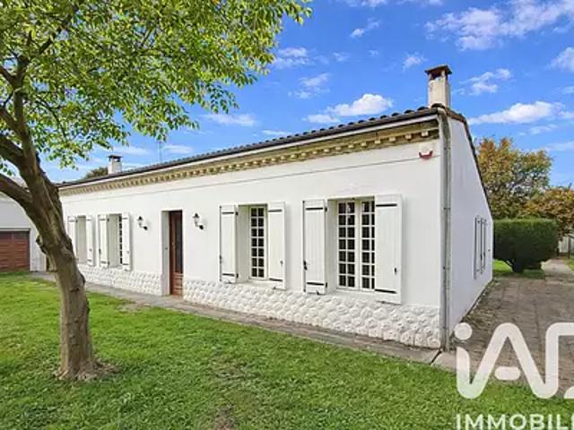 Bègles 33130 Achat / Vente maison 6 pièces t6