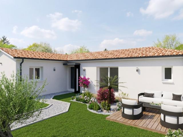 Bègles maison neuve 90m²
