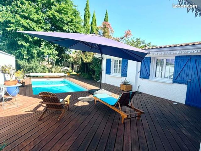Bègles Maison coup de coeur de plain pied avec piscine