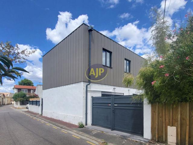 BEGLES Musard Maison T3 rénovée 80m²