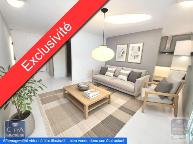 Bègles Vente Appartement 33