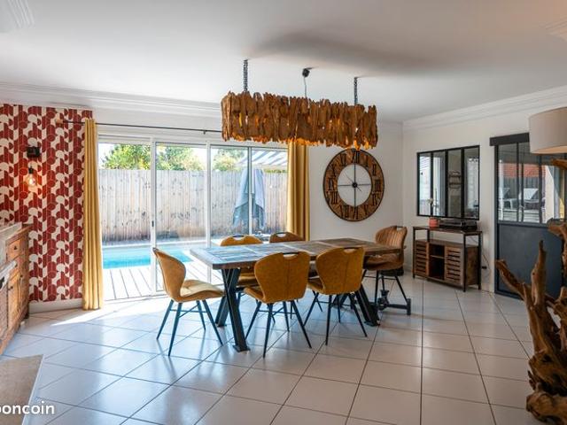 Bègles vente maison avec piscine et un appartement indépendant