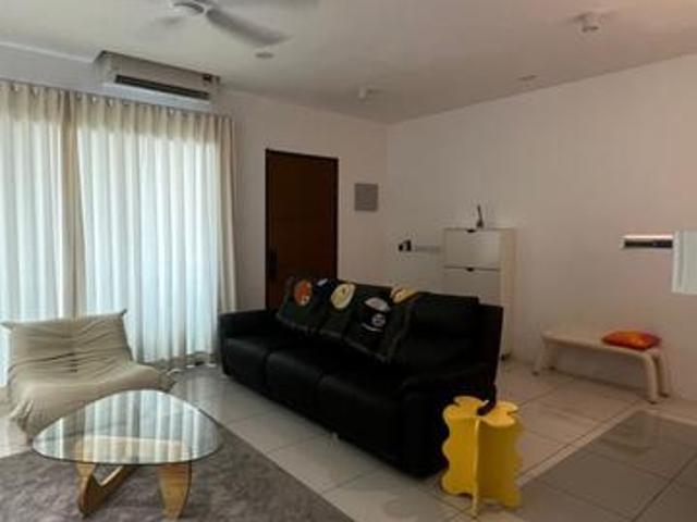 Begonia Villa Double Storey Gate Guarded Furnish Unit