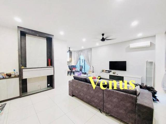 Begonia Villa Gated Corner Reno 2 sty house Raintree residence aster