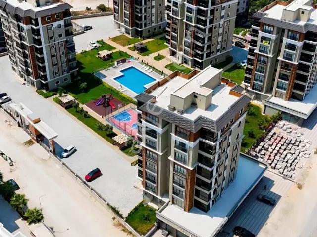 Begonvil Kandak Ta Yatırımlık Lüks 3+1 Site İçi Havuzlu