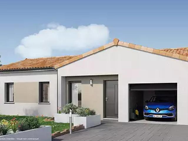 Bégrolles en Mauges 49122 Programme neuf maison neuf à vendre 4 pièces